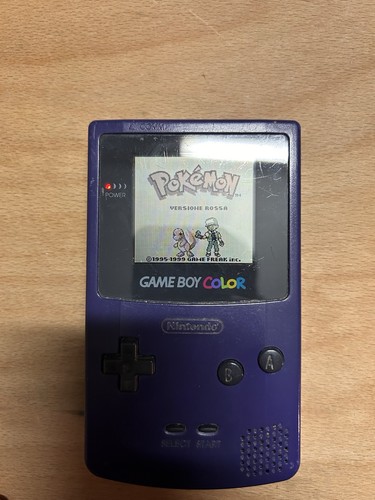 Game boy color pokemon rosso - pokemon,