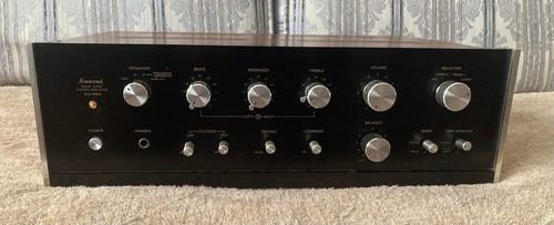 Sansui 666 vintage - au-666,