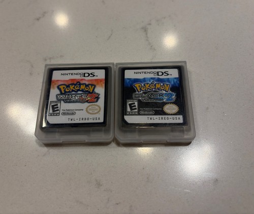 Pokémon black white 2 - black, &