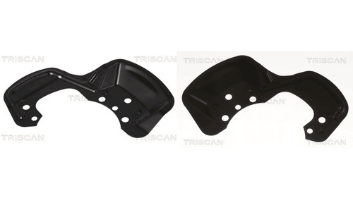 Paraspruzzi disco freno - 2x,