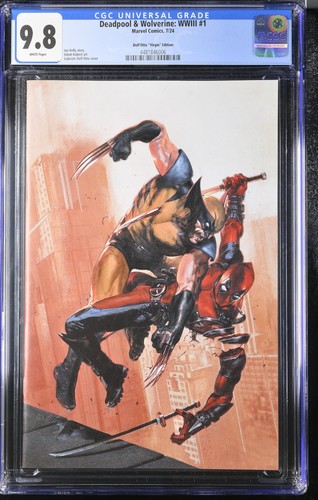 Deadpool wolverine wwiii 1 - wolverine, #1