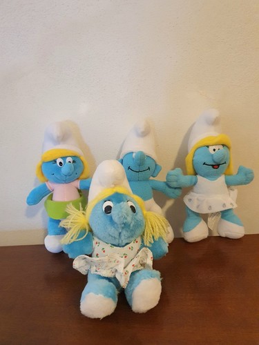 Lotto puffi peluche - lotto,