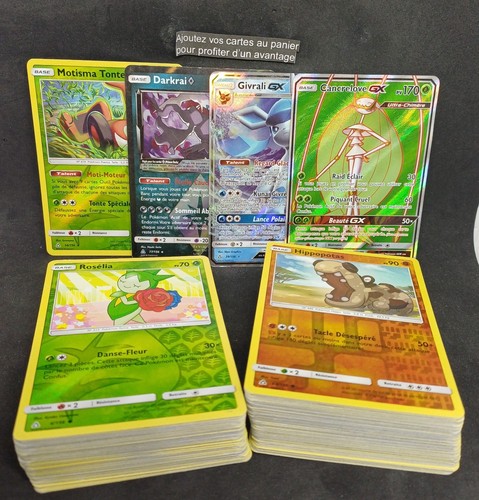 Aux choix carte pokémon - aux,