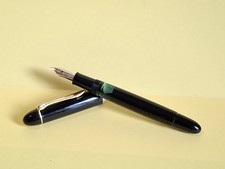 Pelikan 140 Black Fountain Pen Nib F 14K Gold ,Vintage Pelikan 1954-1965