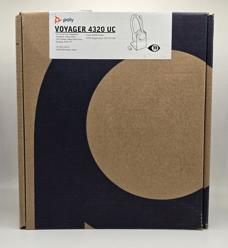 Poly voyager 4320 - uc, cuffie
