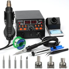 750 W 2 in 1 Stazione di