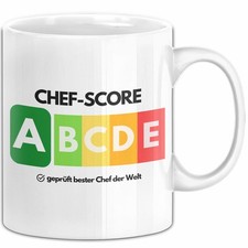 Chef-Score Tazza Regalo