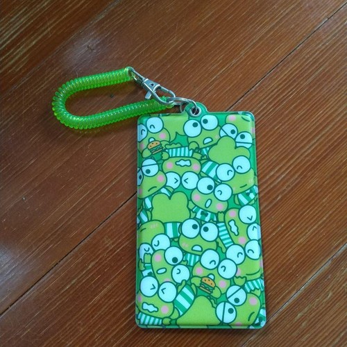 Sanrio kerokerokeroppi pass - sanrio,