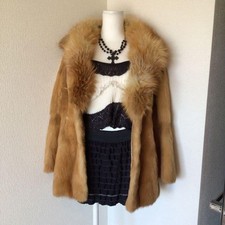 Cappotto pelliccia di volpe