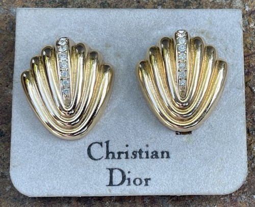Orecchini clip vintage