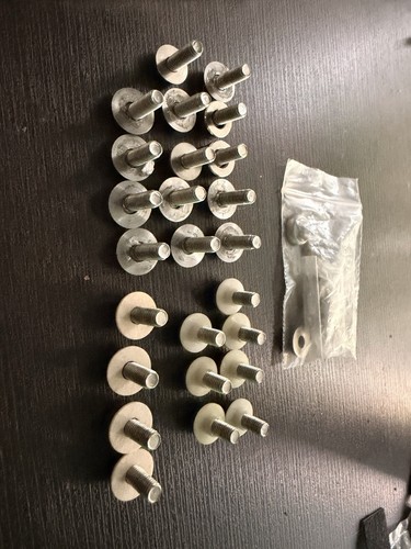 28x viti dischi manicotti per
