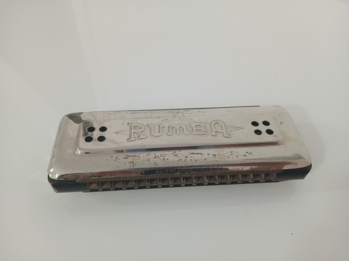 Armonica bocca vintage rumba - a,
