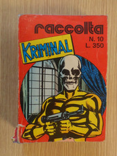 Kriminal Raccolta n.10