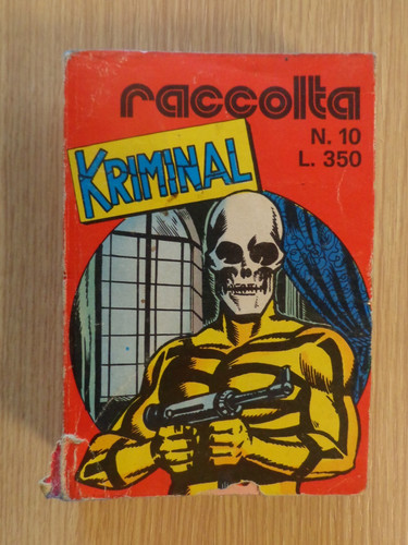 Kriminal raccolta 10 - raccolta, n.10