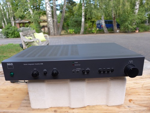 Amplificatore stereo nad - amplificatore, 310