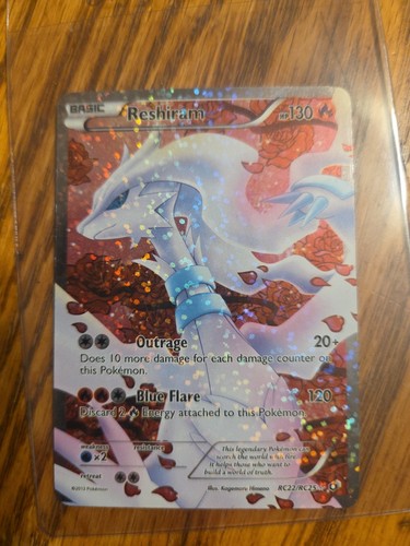 Reshiram rc22 rc25 - art), rc22/rc25