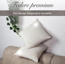 2 Federe Cuscino Velluto