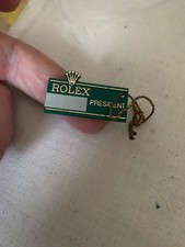 Rolex President tag cartellino