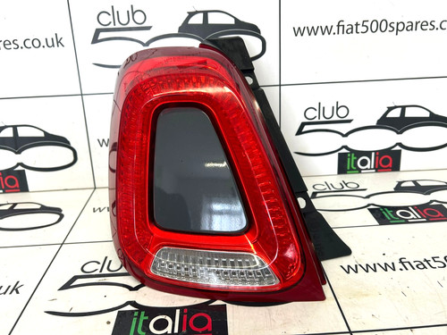 Fanale posteriore lato