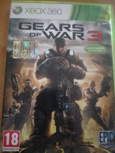 Trilogia gears war xbox360 - of,