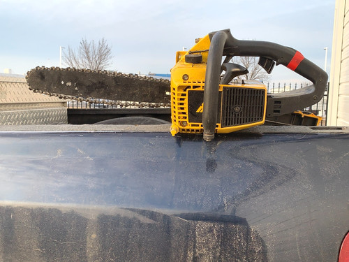 Mcculloch pro mac - 510, chainsaw
