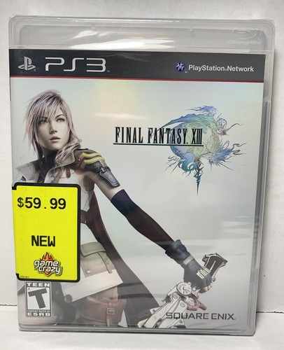 Final fantasy xiii sony - final,