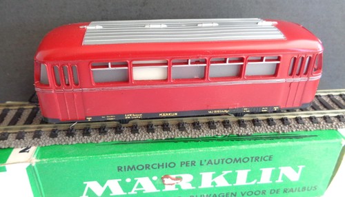 Märklin 4018 sidecar - per, bus
