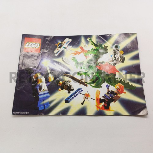 Lego vintage catalog booklet - lego,