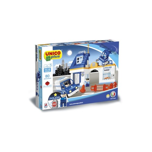 Stazione polizia unico plus - di,