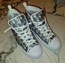 Scarpe Sneaker lusso bianche Alte