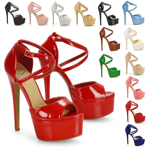 Sandali donna plateau con