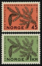 Norvegia 1962 (NK 509-10) -