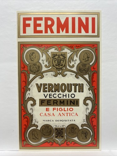 Fermini vermouth vecchio - fermini, e