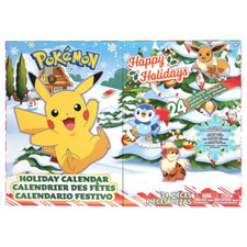 Calendario Avvento Pokemon