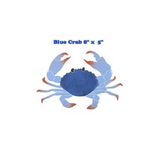 Granchio 8" blu piscina
