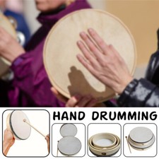 Batteria a mano in legno per