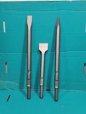 Set scalpello esagonale 3