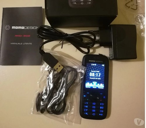Cellulare momodesign 302 - md-302, +