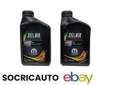 2 Litri Olio Selenia  WR 5W40