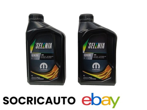 Litri olio selenia wr - 2,