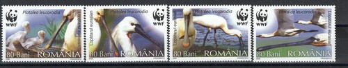 Romania 2006 wwf - 2006, cicogne