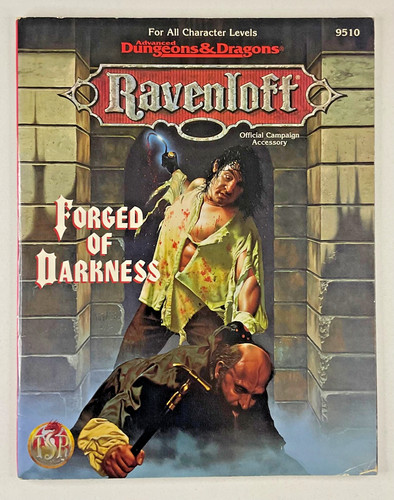 Ravenloft 9510 - ad&d,
