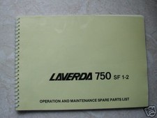 Manuale officina Laverda 750 SF1-2