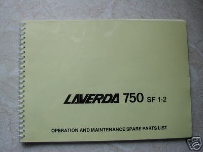 Manuale officina laverda 750 - officina,