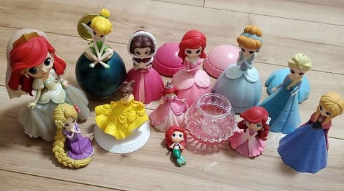 Lotto set figurine principesse - figurine,