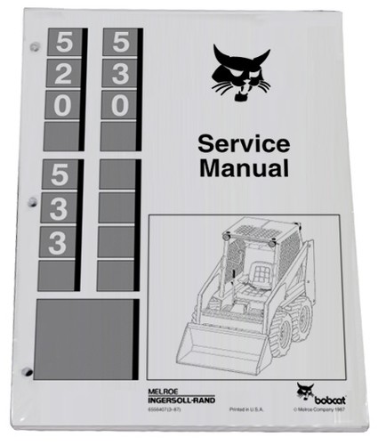 Bobcat 520 530 533 skid - bobcat,