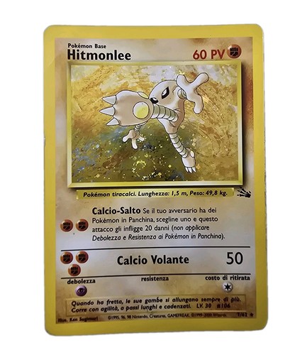 Pokémon hitmonlee rara holo - rara,