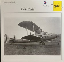 Gloster Plane Picture Original