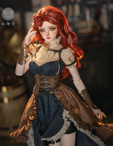 Bambola bjd donna - 1/3, occhi