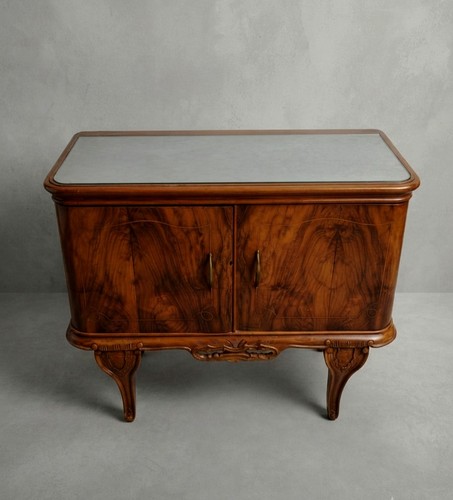 Comodino vintage legno - vintage,